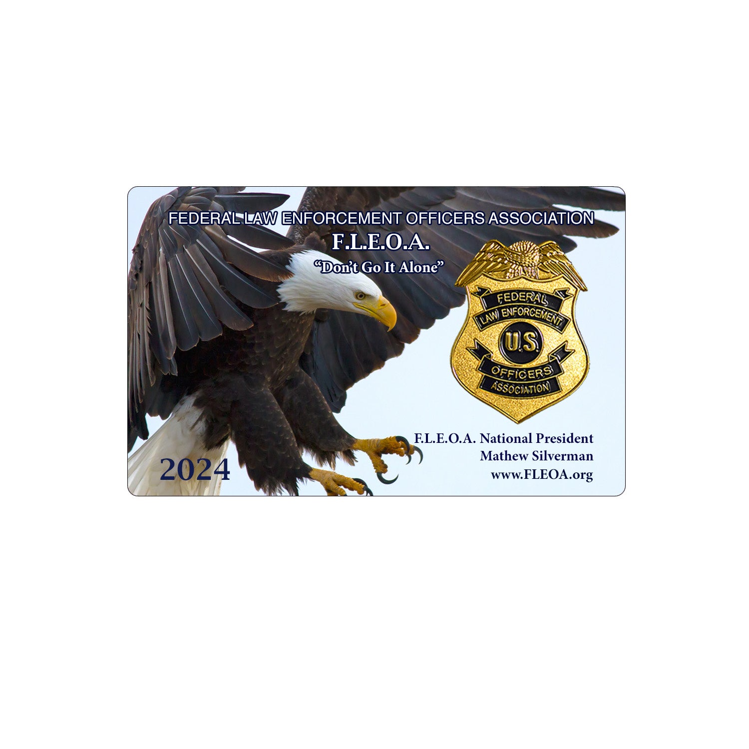 SPRING SALE - 2024 FLEOA Association Cards - Low inventory