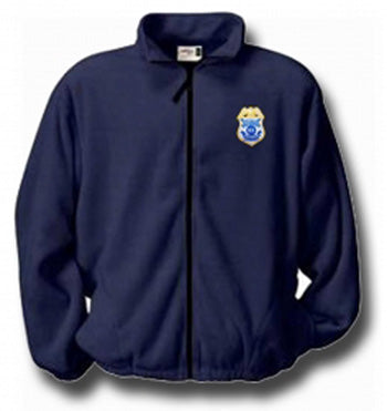 Original Badge Logo Fleece Jacket